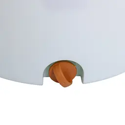 Комплект для прибирання MOP BUCKET SET швабра з віджимом 119 см і відром 7 л Блакитний Household HP-35015-45 - мініатюра 6