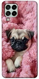 TPU чохол Demsky Мопс у ніжностях для Samsung Galaxy M53 5G