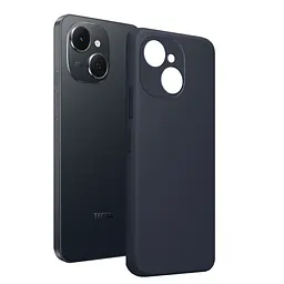 Чохол MAKE Tecno Spark 40C Silicone Ink Black - мініатюра 3