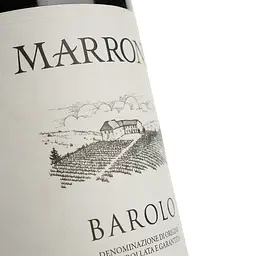 Вино Gian Piero Marrone Barolo Bussia DOCG, червоне, сухе, 14,5%, 0,75 л - мініатюра 3