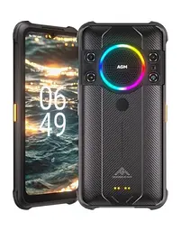 Смартфон AGM H5 Pro 6/128gb black - мініатюра 2