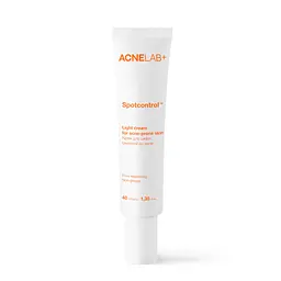 Крем для шкіри, схильної до акне Spotcontrol Light cream for acne-prone skin ACNELAB+ 40 мл