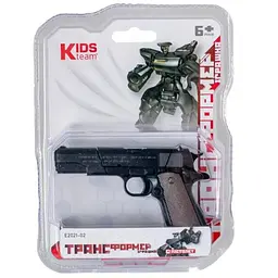 Іграшка-трансформер Пістолет Kids Team E2021-02 (4824522021024) shop (4824522021024) - мініатюра 3