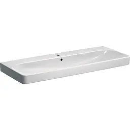 Умивальник Geberit Smyle Square 120x48 Білий 500.226.01.1