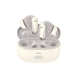 Бездротові навушники XO G42 Golden Bud Exquisite Dual-Mic ANC+ENC TWS Earbuds Бежеві