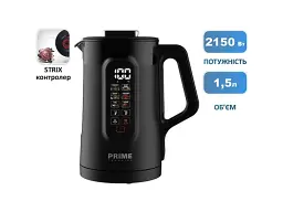 Електрочайник Prime Technics PKD 1598 BG - мініатюра 8