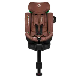 Автокрісло Lionelo Harmony I-Size Red Brick Bamboo - мініатюра 3