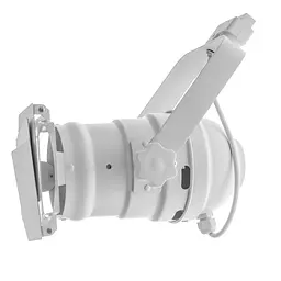 Світильник трековий поворотний KW-18 E27 WH Brille 48-074 - мініатюра 9