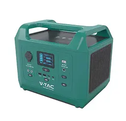 Портативна зарядна станція V-TAC VT606N 576Wh - мініатюра 2