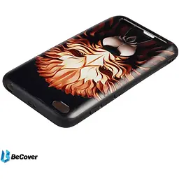 Панель BeCover 3D Print для Xiaomi Redmi 5a Lion (702065) - мініатюра 2