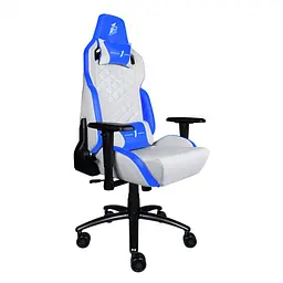 Геймерське крісло 1stPlayer DK2 [Blue/White] [74981] - мініатюра 4