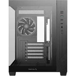 Корпус Deepcool CG330 3F Black без БЖ (R-CG330-BKNGM3-G) - мініатюра 2