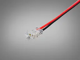 Конектор для SMD та COB стрічки 5mm
