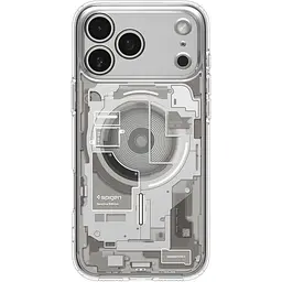Чохол Spigen Ultra Hybrid Zero One with MagSafe для Apple iPhone 17 Pro Max Natural Titanium (ACS10288) [152025]