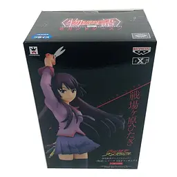 Фігурка Banpresto Monogatari Hitagi Senjougahara Історії Монстрів Хітаги Сендйогахара 20 см WST M HS - мініатюра 3