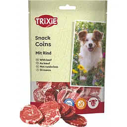 Ласощі для собак Trixie Premio Beef Coins з яловичиною 100 г - мініатюра 2