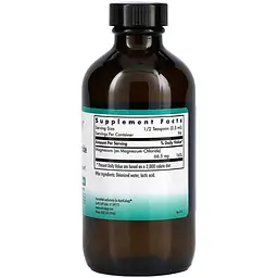 Магній хлорид Nutricology Magnesium Chloride рідкий 236 мл (ARG-50320) - мініатюра 2