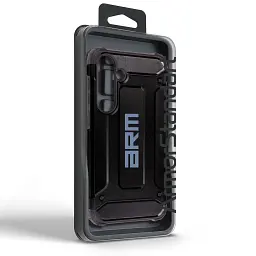 Чехол ArmorStandart Panzer для Samsung S24 Plus Black - миниатюра 7