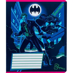Набір зошитів Kite DC Comics А5 в лінійку 18 аркушів 20 шт. (DC24-237) - мініатюра 6