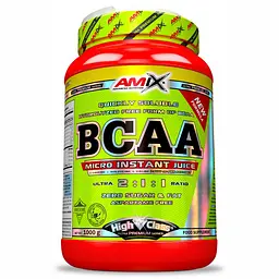Амінокислота BCAA AMIX BCAA Micro Instant Juice, 1 кг - Фруктовий пунш