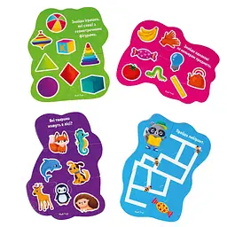 Пазли максі з грою Vladi Toys Малюк зможе Лісові звірі 14 елементів укр. мова (VT1722-22) - мініатюра 3