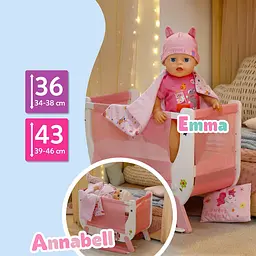 Ліжечко для ляльки BABY BORN – СНИ ЄДИНОРОГА BABY born 840993 - мініатюра 3