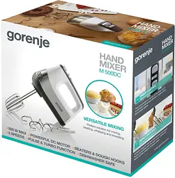 Міксер Gorenje M500DC - мініатюра 10