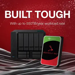 Жорсткий диск 3.5" 24TB Seagate (ST24000NT002) - мініатюра 2