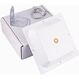 Антена для інтернету Rnet 3G/4G/4.5G MIMO 1700-2700 МГц 2x17 дБ з кабелем та перехідниками до 20 км - мініатюра 6
