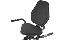 Горизонтальний велотренажер Hop-Sport HS-060L Pulse сріблястий 2020 - мініатюра 4