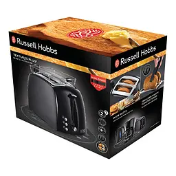 Тостер Russell Hobbs Textures Plus 22601-56 - мініатюра 2