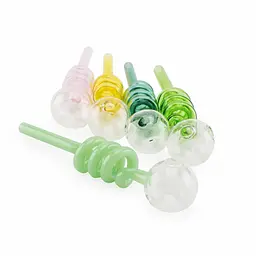 Скляна люлька Wax-Oil Burner Helix (BB15039) - мініатюра 2