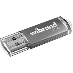 USB флеш накопичувач Wibrand 32GB Cougar Silver USB 2.0 (WI2.0/CU32P1S)