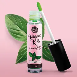 Блиск для губ Scala Lip Gloss Vibrant Kiss м'ята 6 г - мініатюра 4