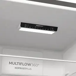 Холодильник GORENJE NRK6202ES4 (HZF3568SCD) - мініатюра 12
