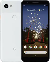 Смартфон Google Pixel 3a 4/64GB Clearly White Seller Refurbished