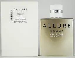 Оригінал Chanel Allure Homme Edition Blanche 100 мл ТЕСТЕР парфумована вода