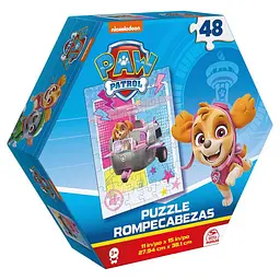 Пазл Paw Patrol Скай, 48 елементів (SM98468/6066434-4) - мініатюра 4