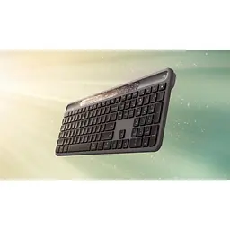 Клавiатура бездротова Logitech Slim Solar+ Graphite (920-013764) - мініатюра 7