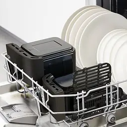 Аерогриль Tefal Dual EasyFry & Grill AirFryer чорний 2700 Вт (EY905B10) - мініатюра 15