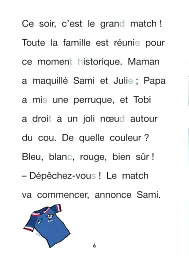 Sami et Julie Niveau 3 Fous de foot! - мініатюра 2