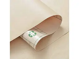 Самоклеюча екошкіра в рулонах STICKER WALL 1,37м*1м*0,5мм Бежевий SW-00001346 - мініатюра 2