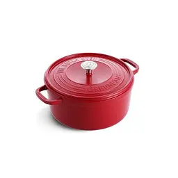 Каструля з кришкою GreenPan Featherweights 22 см 3,3 л з керамічним покриттям червоний (CC005432-001) - мініатюра 1
