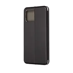 Чехол-книжка для Motorola G72, G-Case, черный, кожаный чехол-книга из экокожи (PU) и TPU, с магнитом, с подставкой и вместительным кардхолдером, противоударный, защита всего корпуса, ArmorStandart (ARM63922) - мініатюра 2