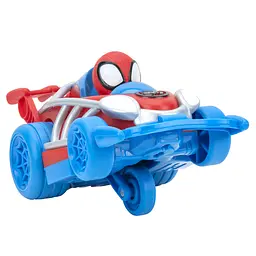 Машинка інерційна Spidey Pull Back Vehicle Спайді det0018501 - мініатюра 6