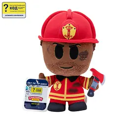 М'яка ігрaшка Collector Plush Livetopia: Firefighter DevSeries det0017862