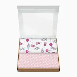 Багаторазові пелюшки дитячі LOLLIPOPS 2шт COSAS (4822052054765) - мініатюра 2