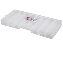 Органайзер INTERTOOL BX-4010, 19,5", пластиковий, 490×240×50 мм