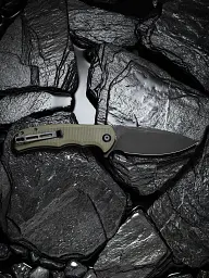 Ніж Civivi Praxis G10 Green (C803F) - мініатюра 9