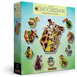 Настільна гра Igames Заповідник (Sanctuary) (укр.) (2503)